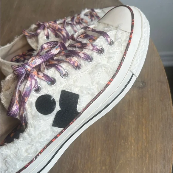 Converse x Isabel Marant Chuck 70 Low Vanilla White Sneakers Women’s 10.5 NWT - Picture 10 of 17